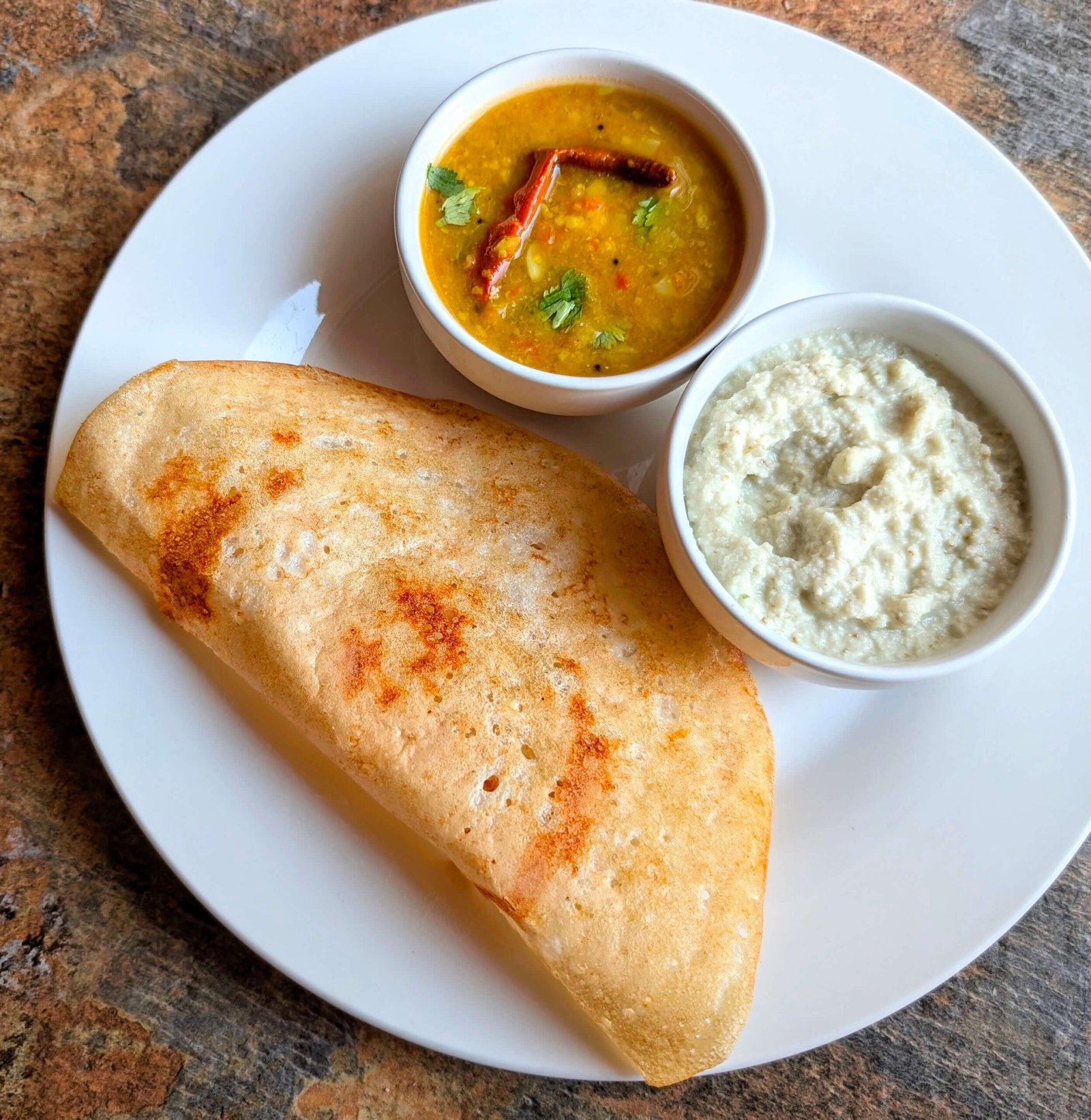 dosa-sambhat